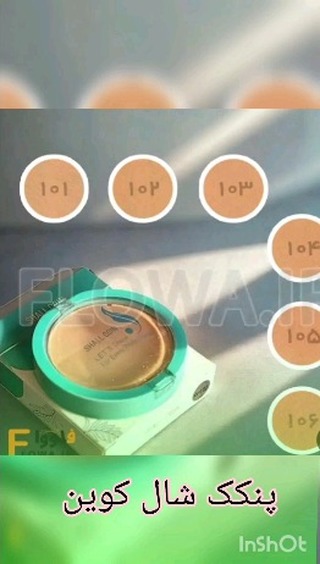 پنکک شال کوین لاکچری کوین